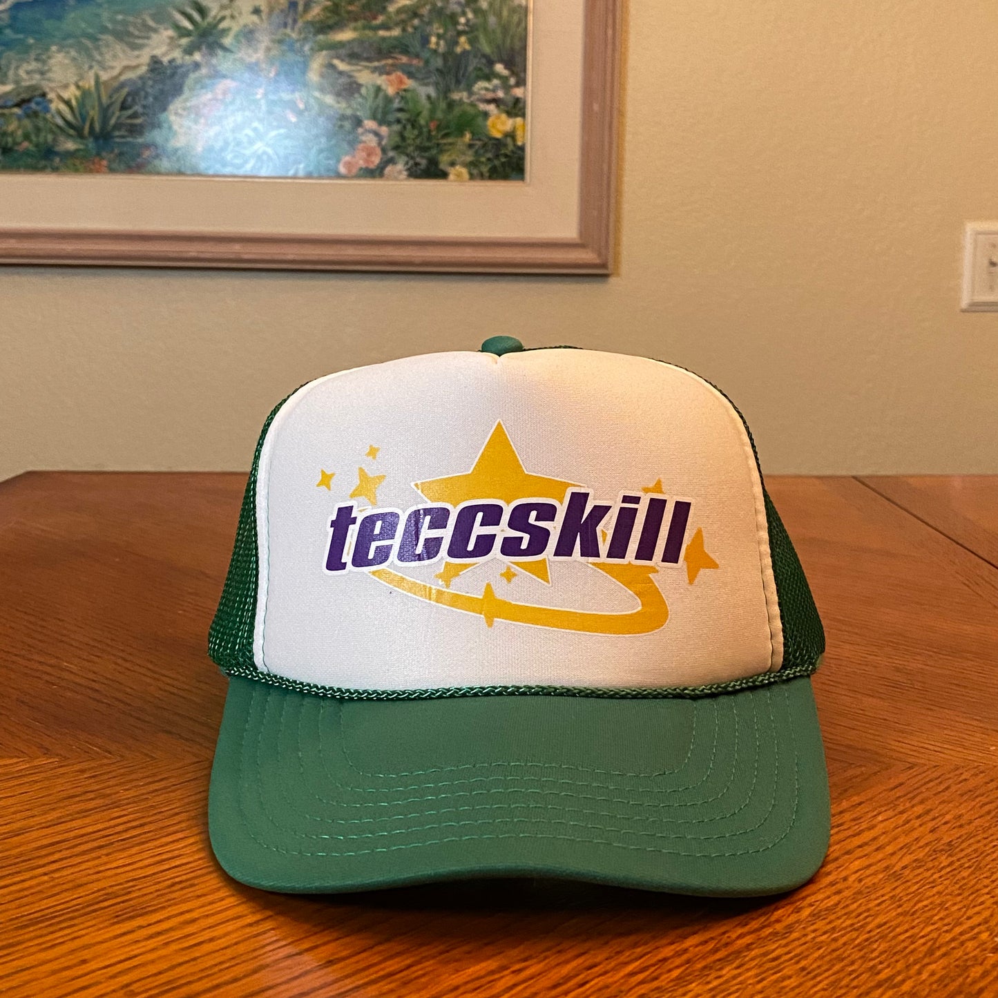 teccskill Trucker Hat