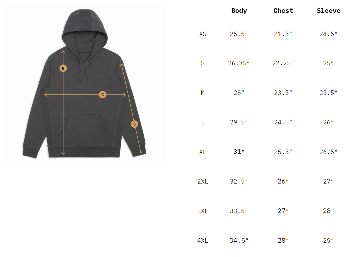 Los Angeles teccskill Hoodie *PRE-ORDER*