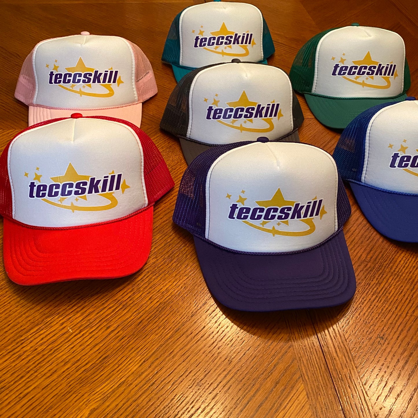 teccskill Trucker Hat
