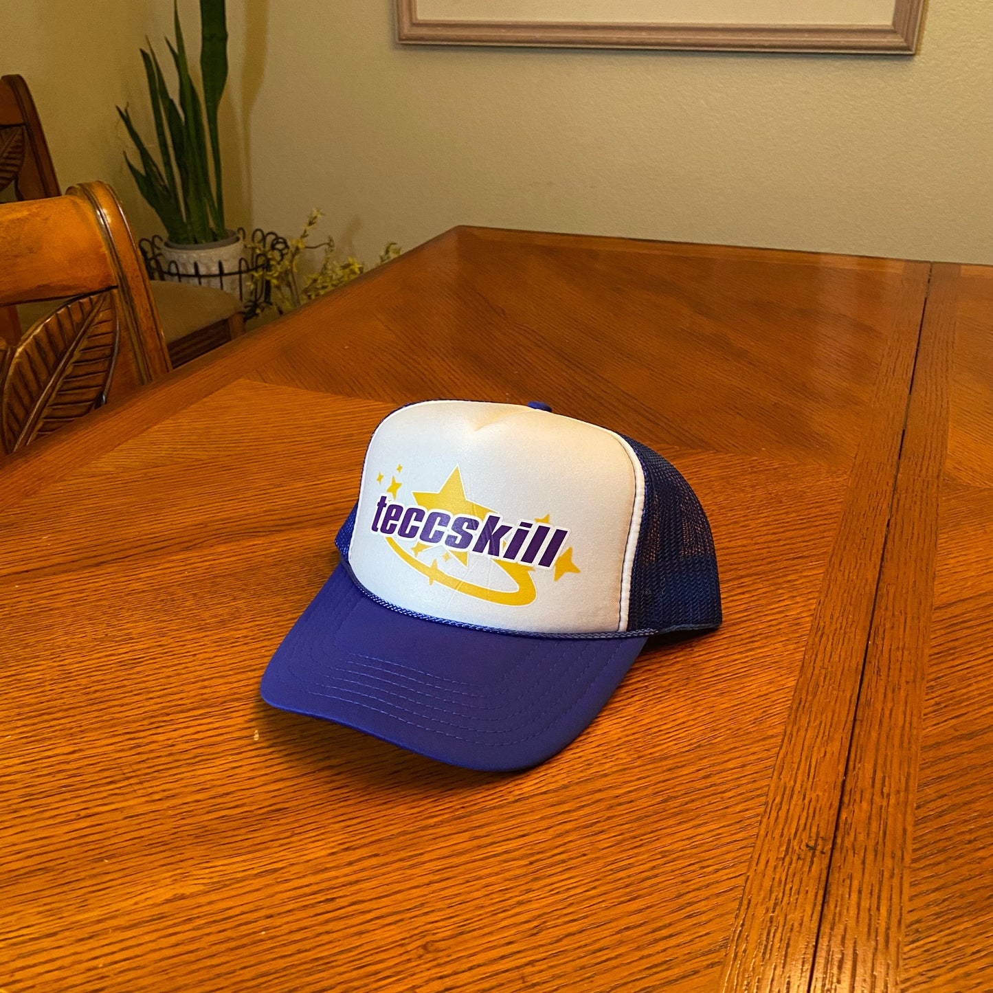 teccskill Trucker Hat